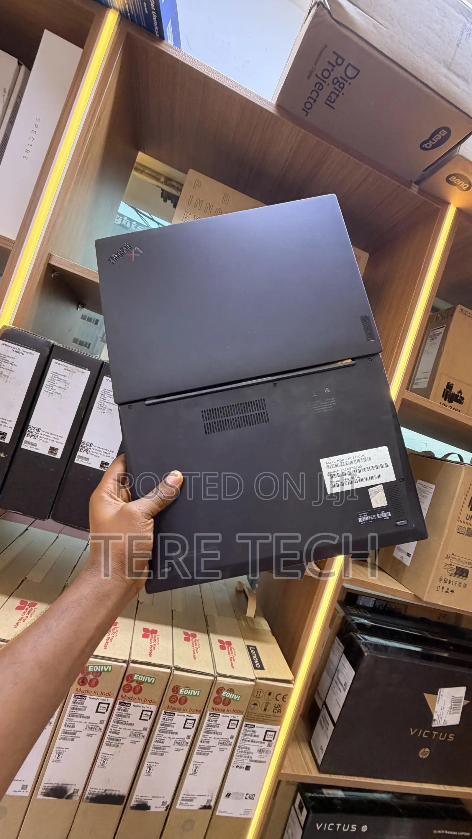 New Laptop Lenovo ThinkPad X1 Carbon 32GB Intel Core i7 SSD 512GB