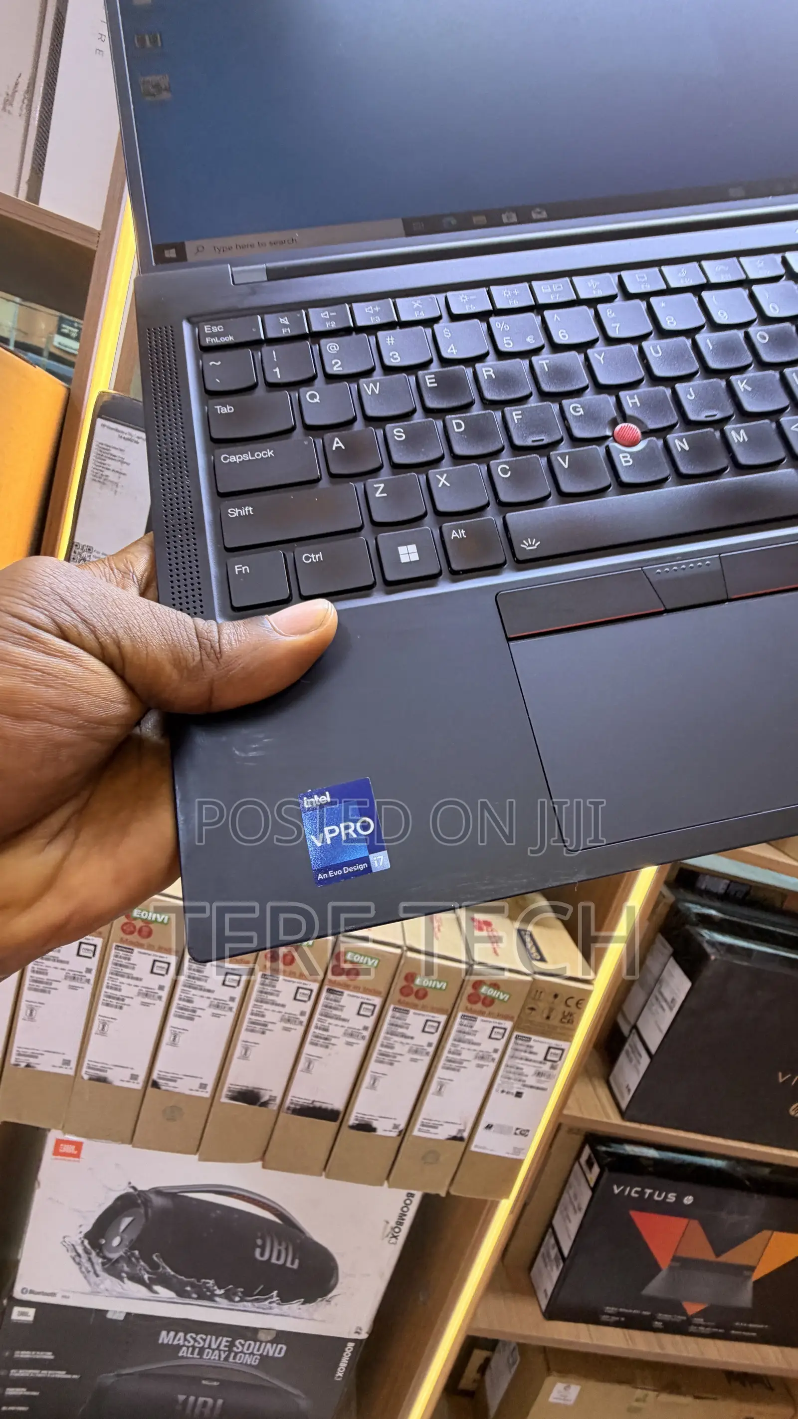 New Laptop Lenovo ThinkPad X1 Carbon 32GB Intel Core i7 SSD 512GB