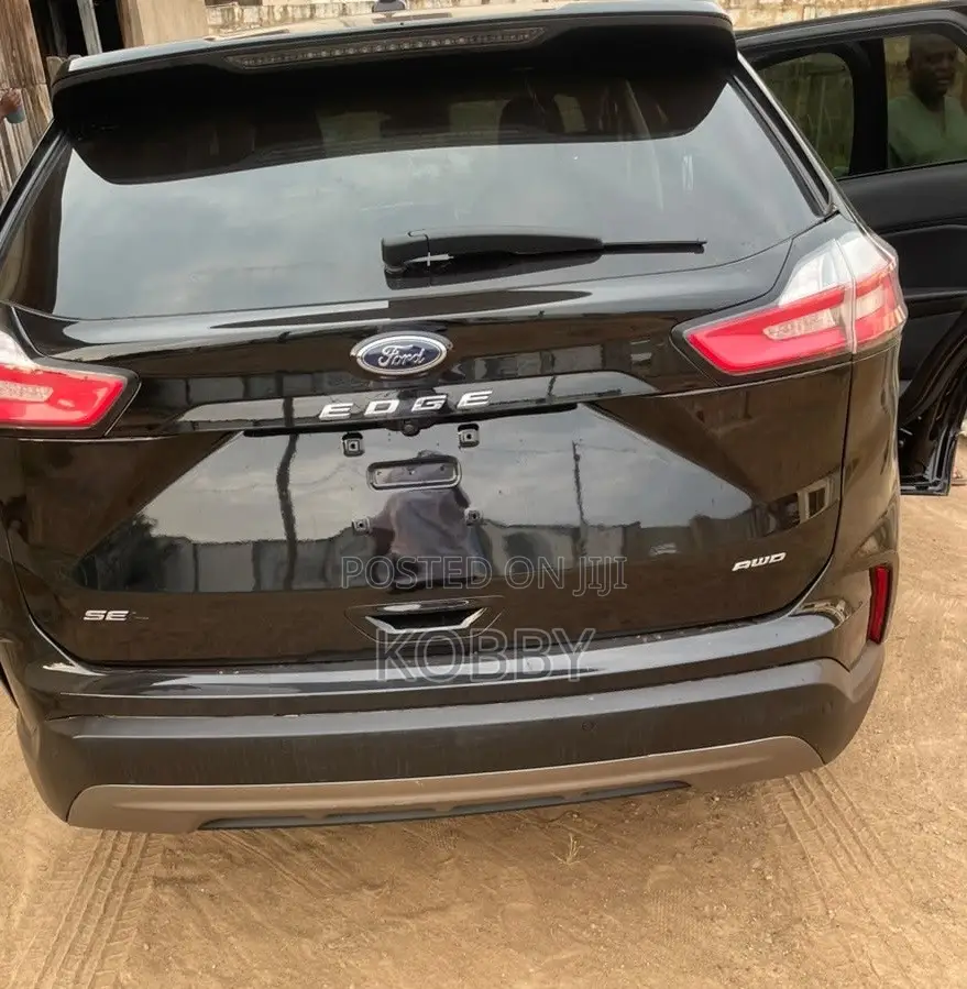 Ford Edge SEL 2022 Black