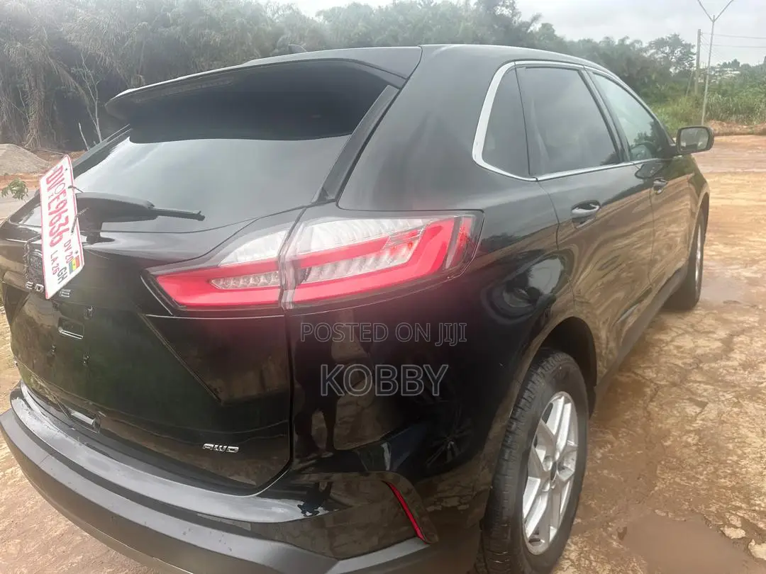 Ford Edge SEL 2022 Black