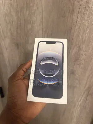 New Apple iPhone 16e 128 GB Black