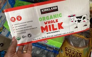 Kirkland Organic Whole Milk