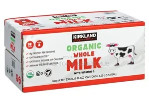 Kirkland Organic Whole Milk