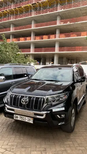 Toyota Land Cruiser Prado 2.7 2019 Black