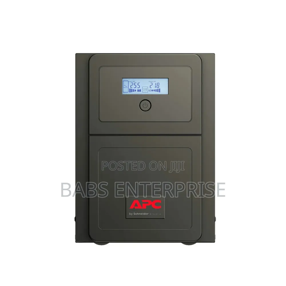 APC Easy SMV 3000va Universal Outlet 230v Ups