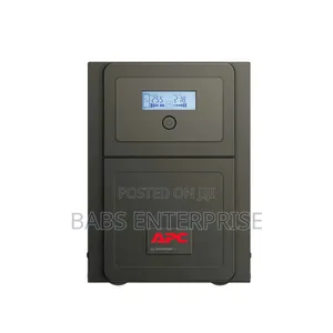 APC Easy SMV 3000va Universal Outlet 230v Ups