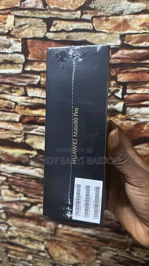 New Huawei Mate 80 Pro 5G 512 GB Black