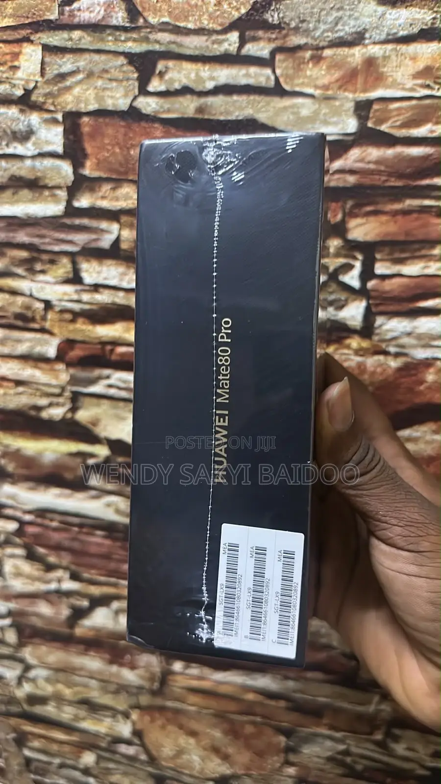 New Huawei Mate 80 Pro 5G 512 GB Black