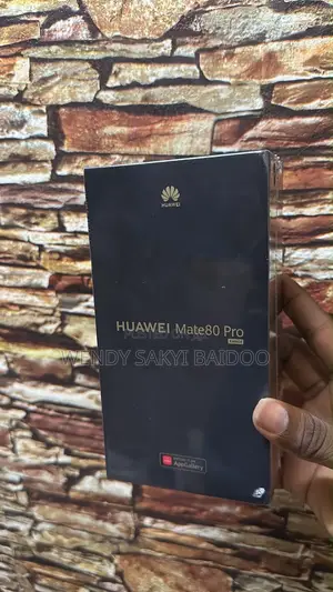 New Huawei Mate 80 Pro 5G 512 GB Black
