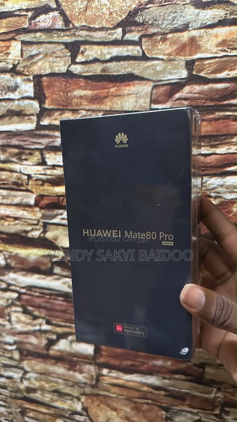 New Huawei Mate 80 Pro 5G 512 GB Black