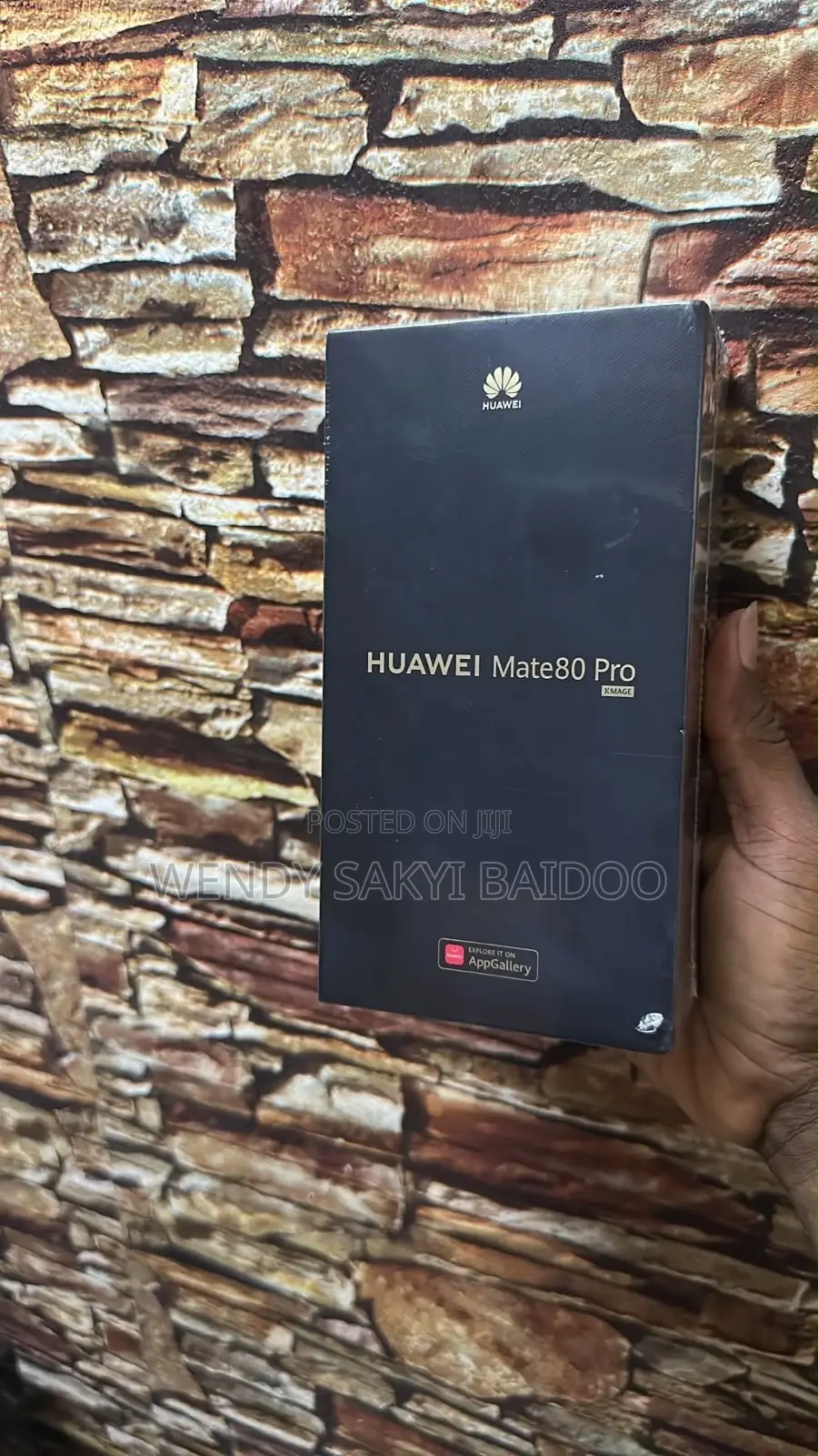 New Huawei Mate 80 Pro 5G 512 GB Black