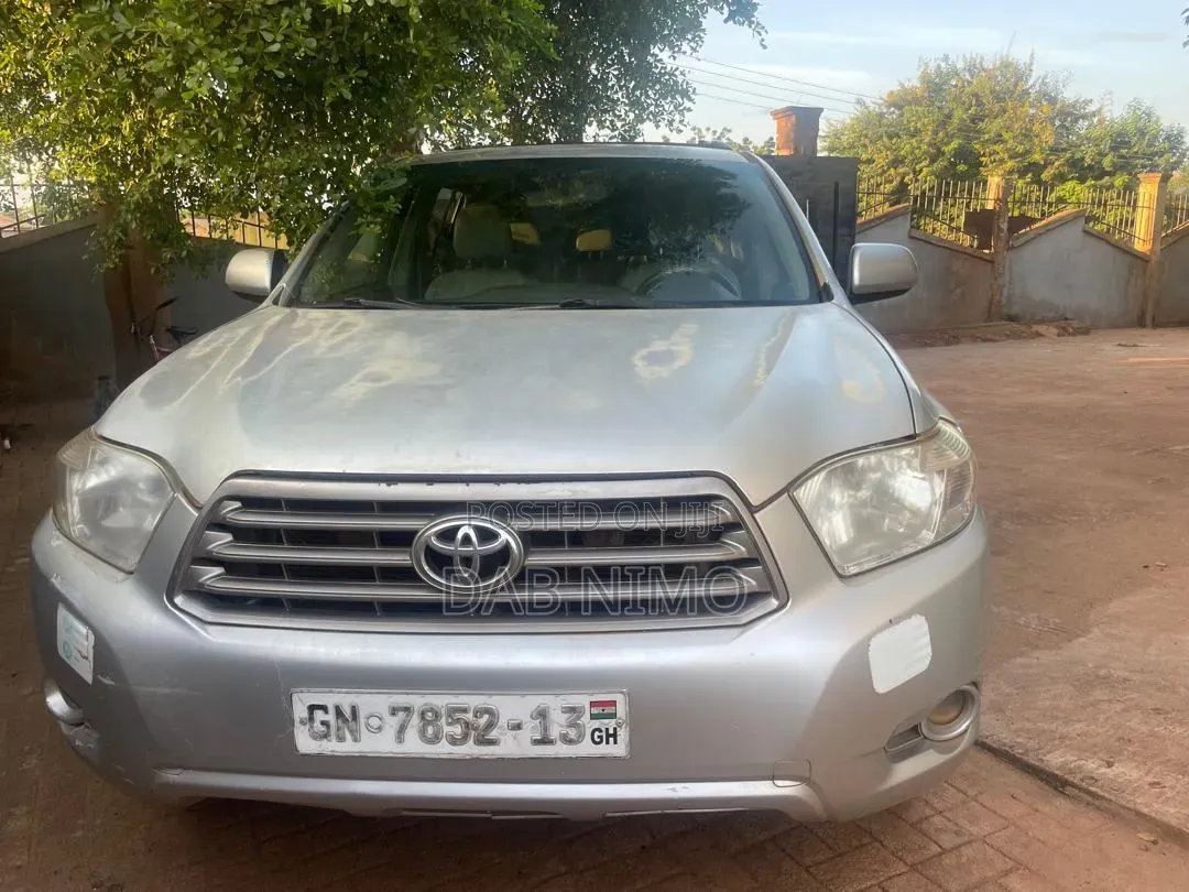 Toyota Highlander 2010 Silver