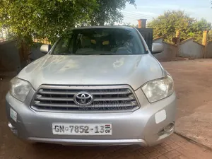 Toyota Highlander 2010 Silver