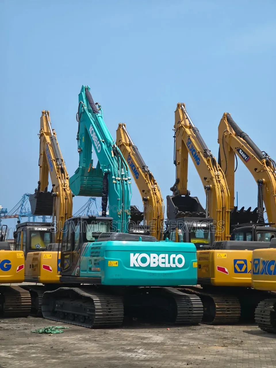 Kobelco SK220