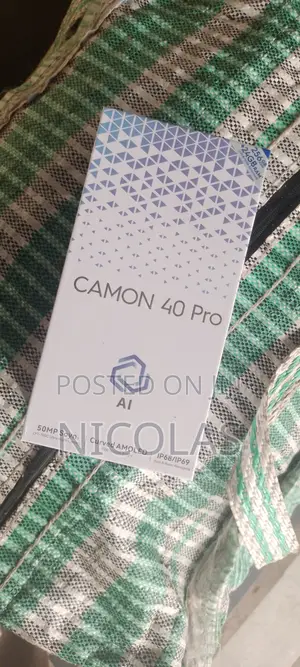 New Tecno Camon 40 Pro 5G 256 GB Blue