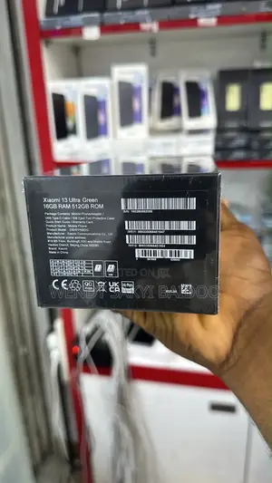 New Xiaomi 13 Ultra 512 GB