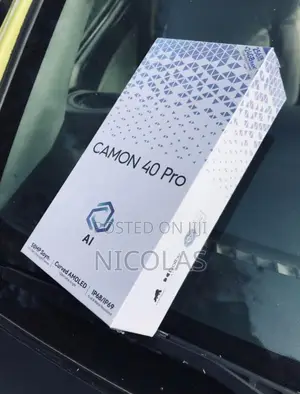 New Tecno Camon 40 Pro 5G 256 GB Blue