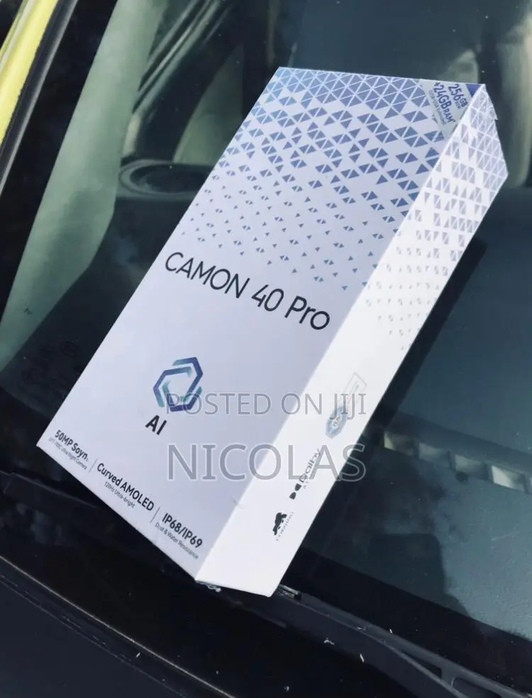 New Tecno Camon 40 Pro 5G 256 GB Blue