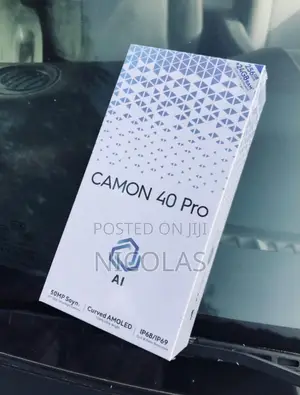 New Tecno Camon 40 Pro 5G 256 GB Blue