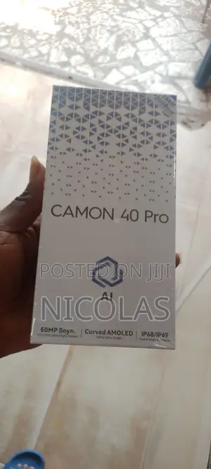 New Tecno Camon 40 Pro 5G 256 GB Blue