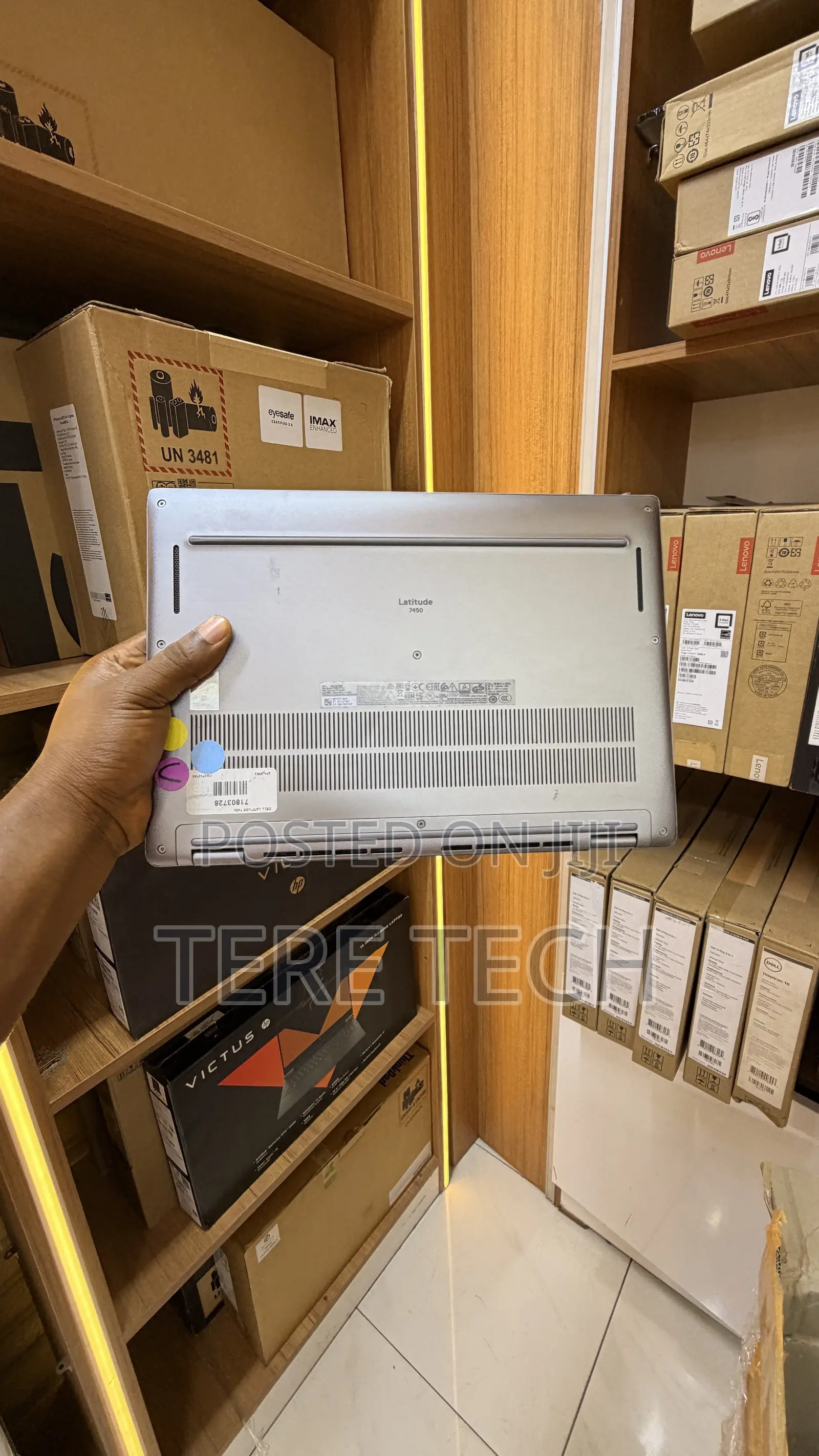 New Laptop Dell Latitude 7450 32GB Intel Core Ultra 5 SSD 256GB