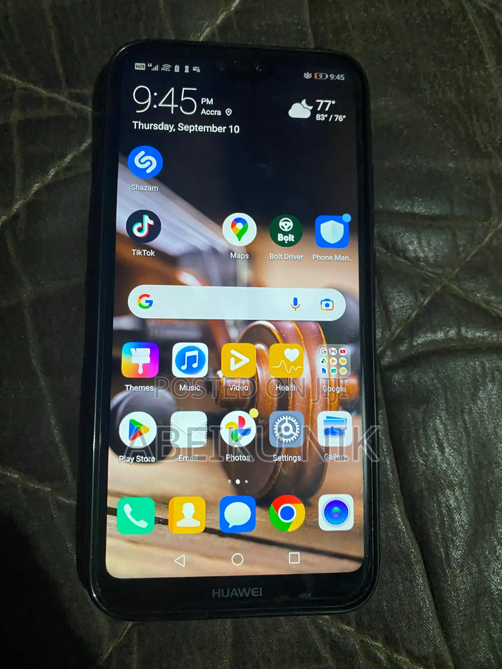 Huawei P20 Lite 128 GB Black