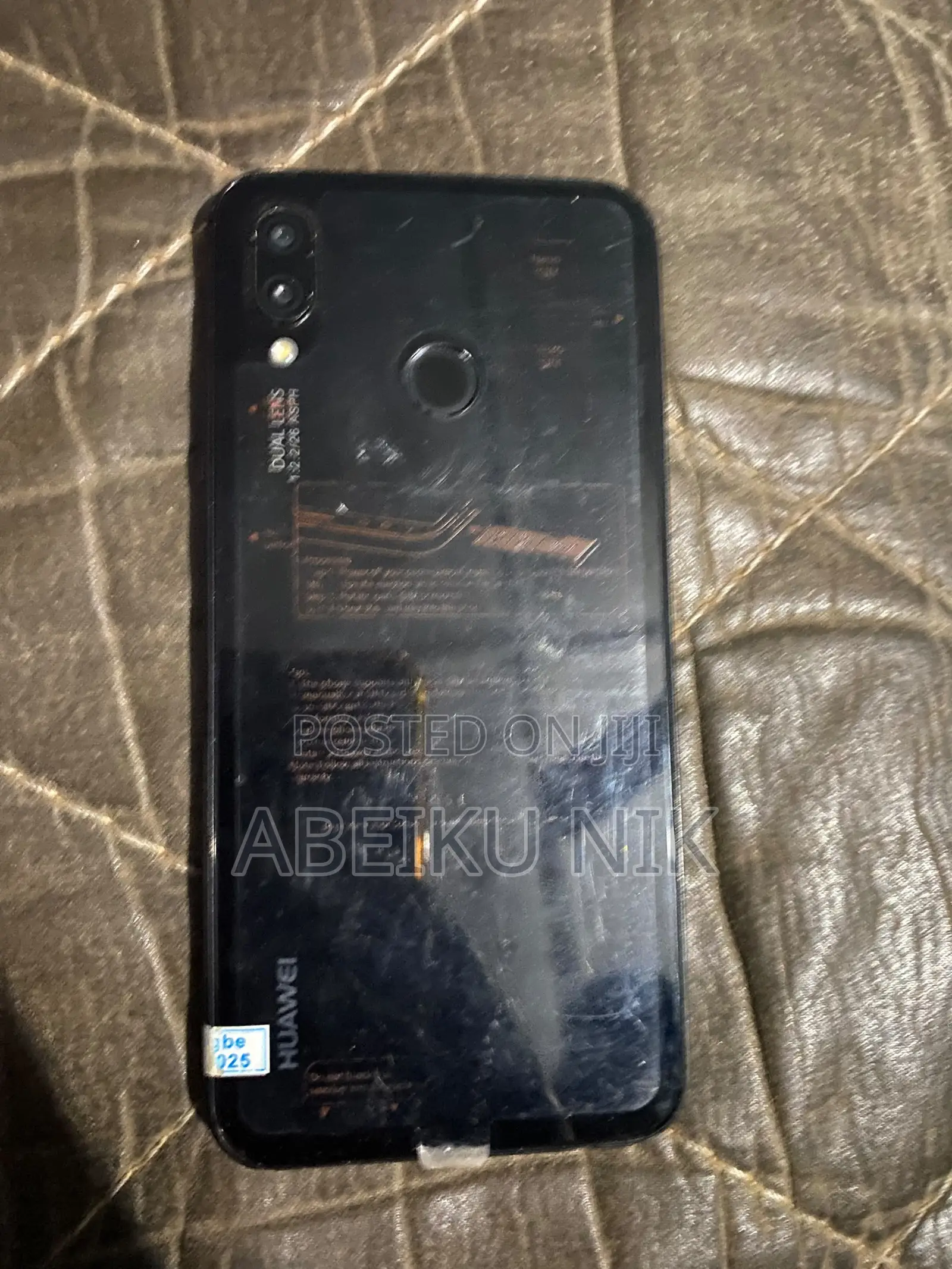 Huawei P20 Lite 128 GB Black