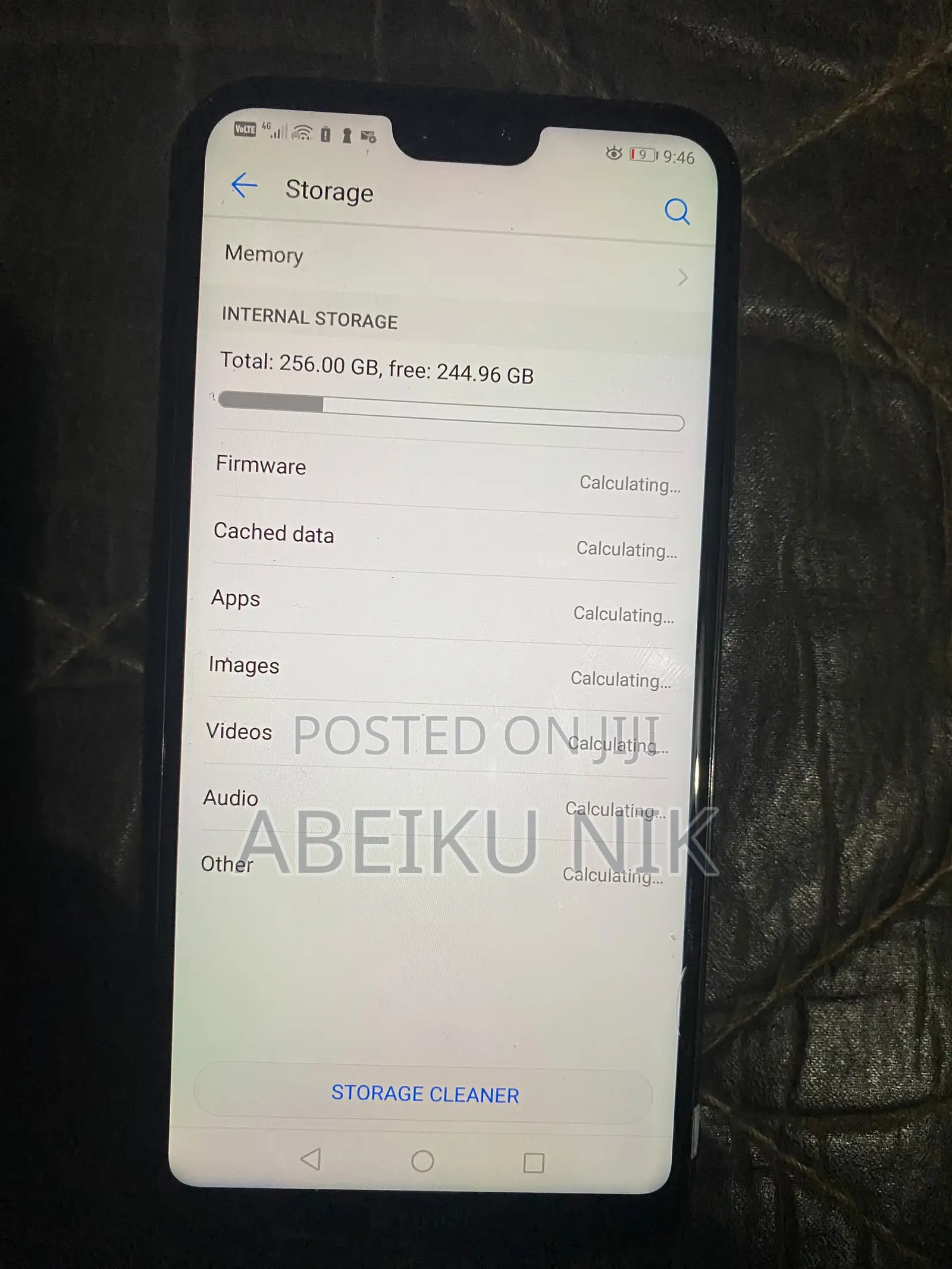 Huawei P20 Lite 128 GB Black