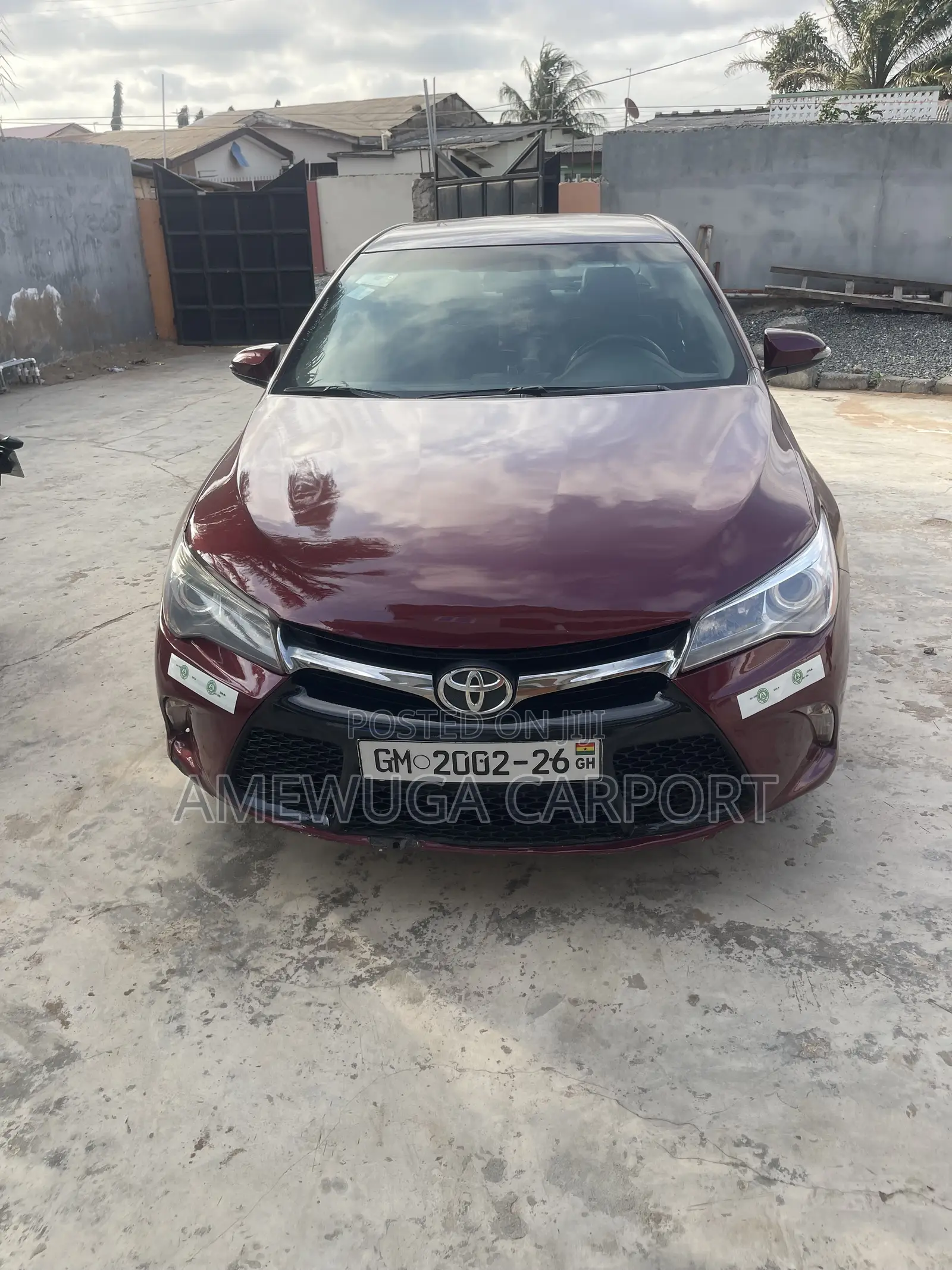 Toyota Camry SE 4dr Sedan (2.5L 4cyl 6A) 2017 Burgundy