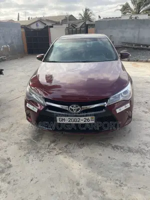 Toyota Camry SE 4dr Sedan (2.5L 4cyl 6A) 2017 Burgundy