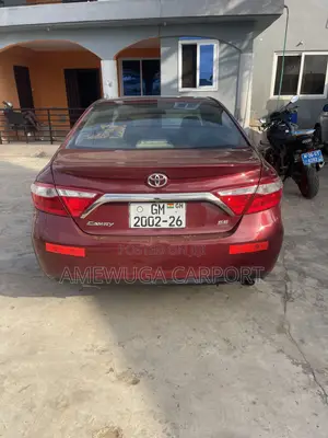 Toyota Camry SE 4dr Sedan (2.5L 4cyl 6A) 2017 Burgundy