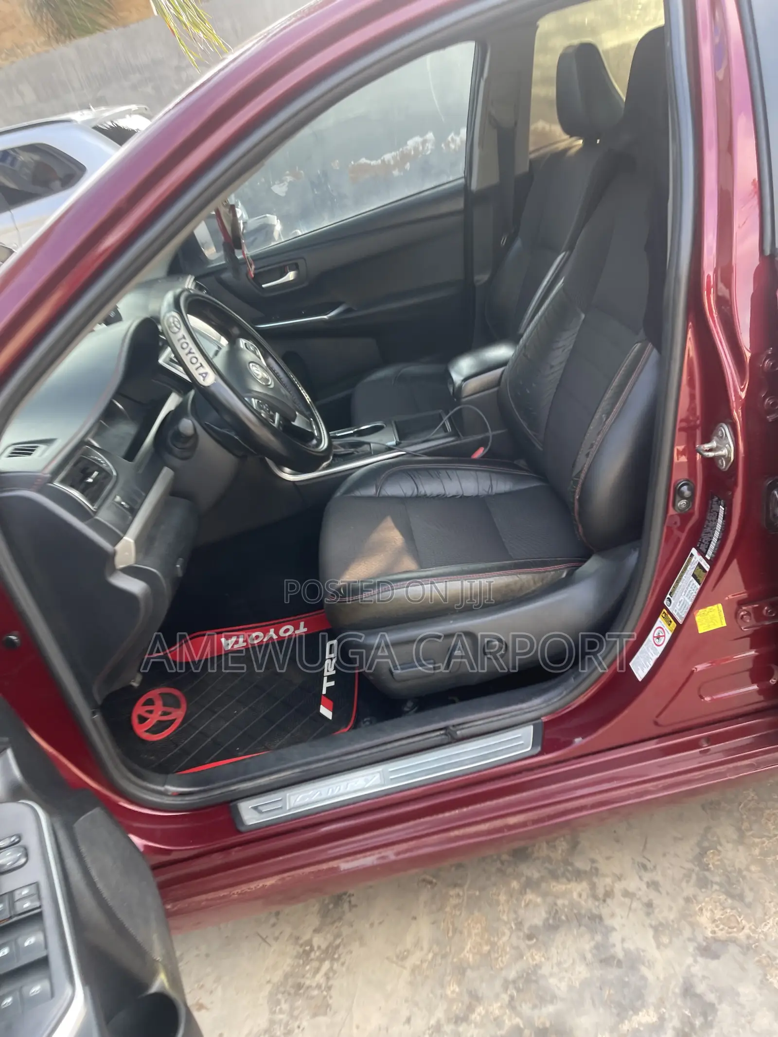 Toyota Camry SE 4dr Sedan (2.5L 4cyl 6A) 2017 Burgundy