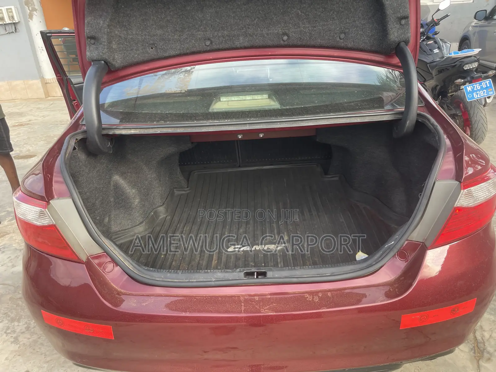 Toyota Camry SE 4dr Sedan (2.5L 4cyl 6A) 2017 Burgundy