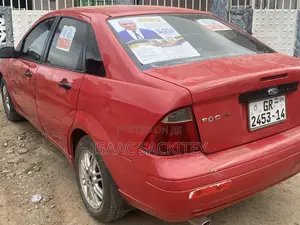Ford Focus 1.8 2005 Red