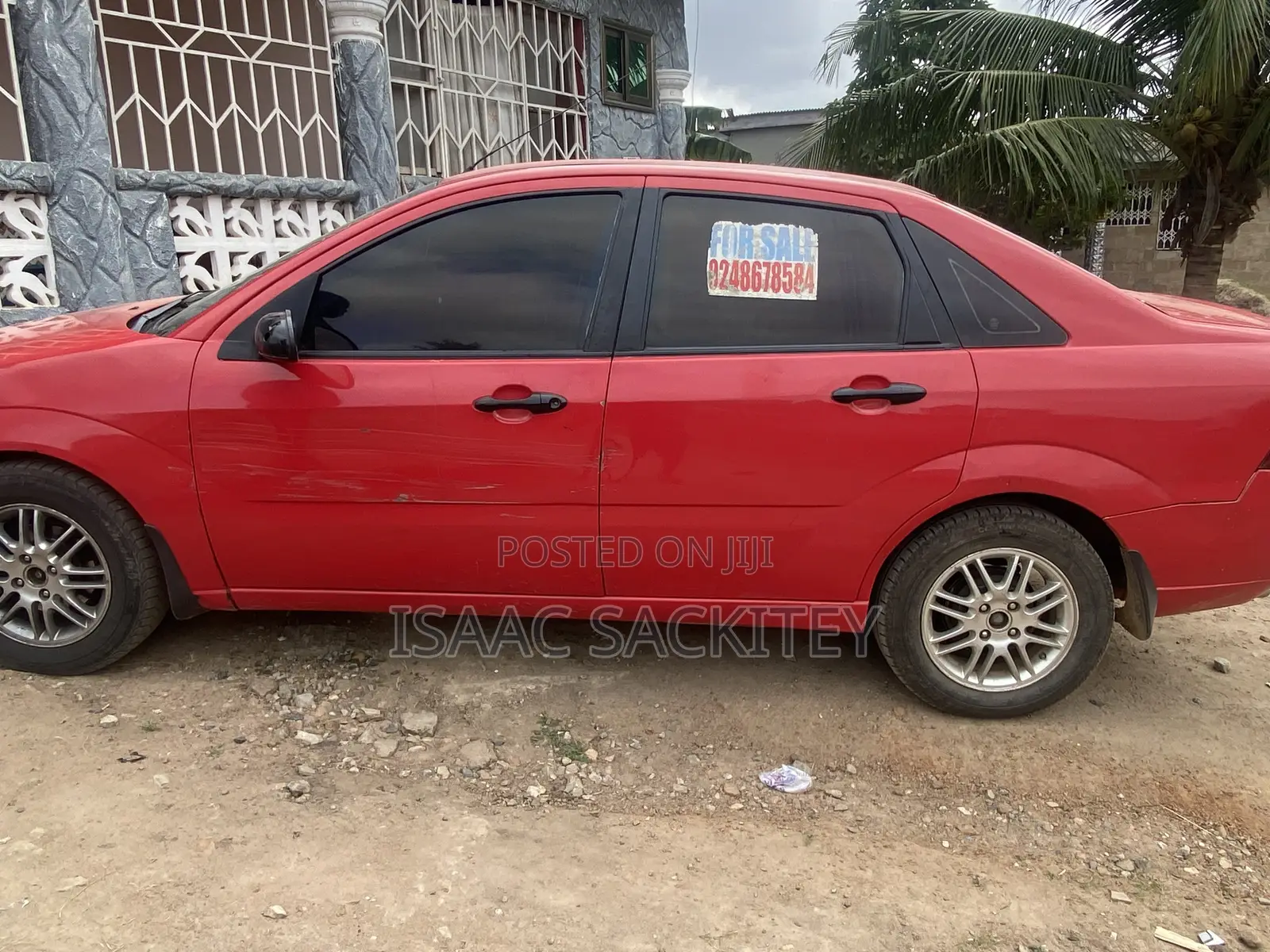 Ford Focus 1.8 2005 Red