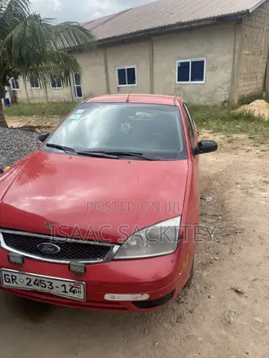 Ford Focus 1.8 2005 Red