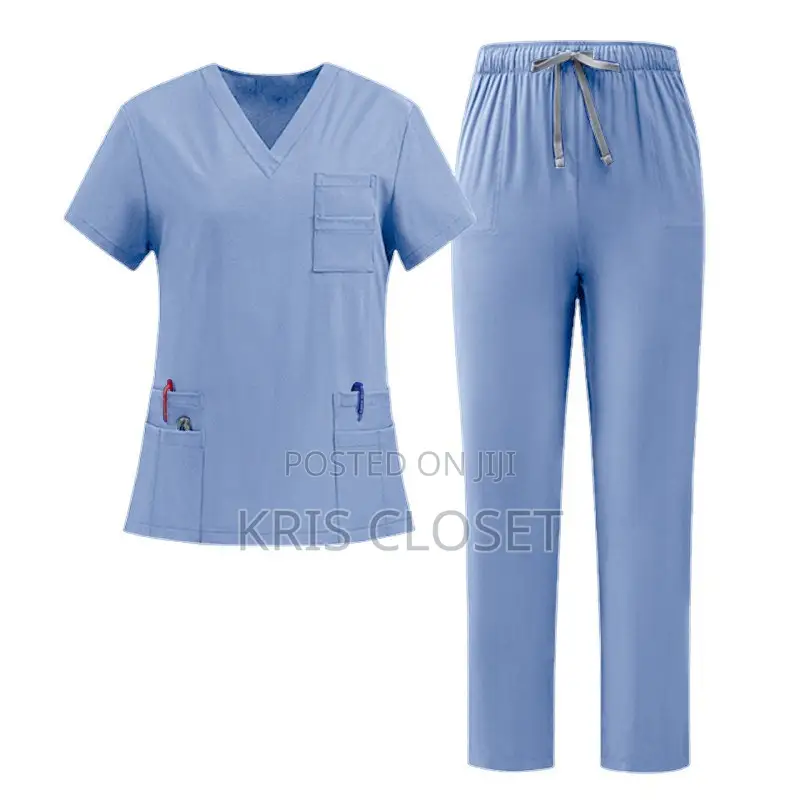 New Scrub Wear Uniforms All Sizes( S,M,L,XL,2XL)