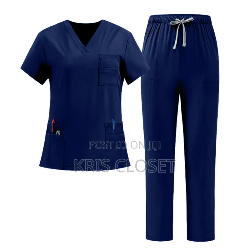 New Scrub Wear Uniforms All Sizes( S,M,L,XL,2XL)