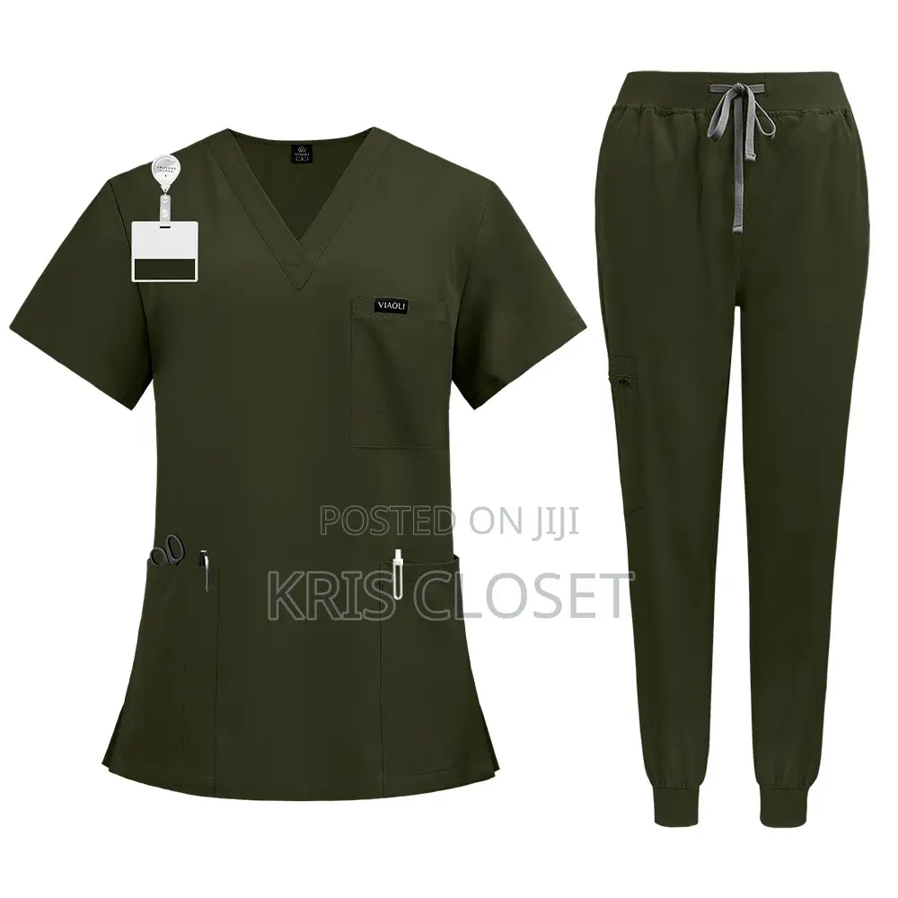 New Scrub Wear Uniforms All Sizes( S,M,L,XL,2XL)