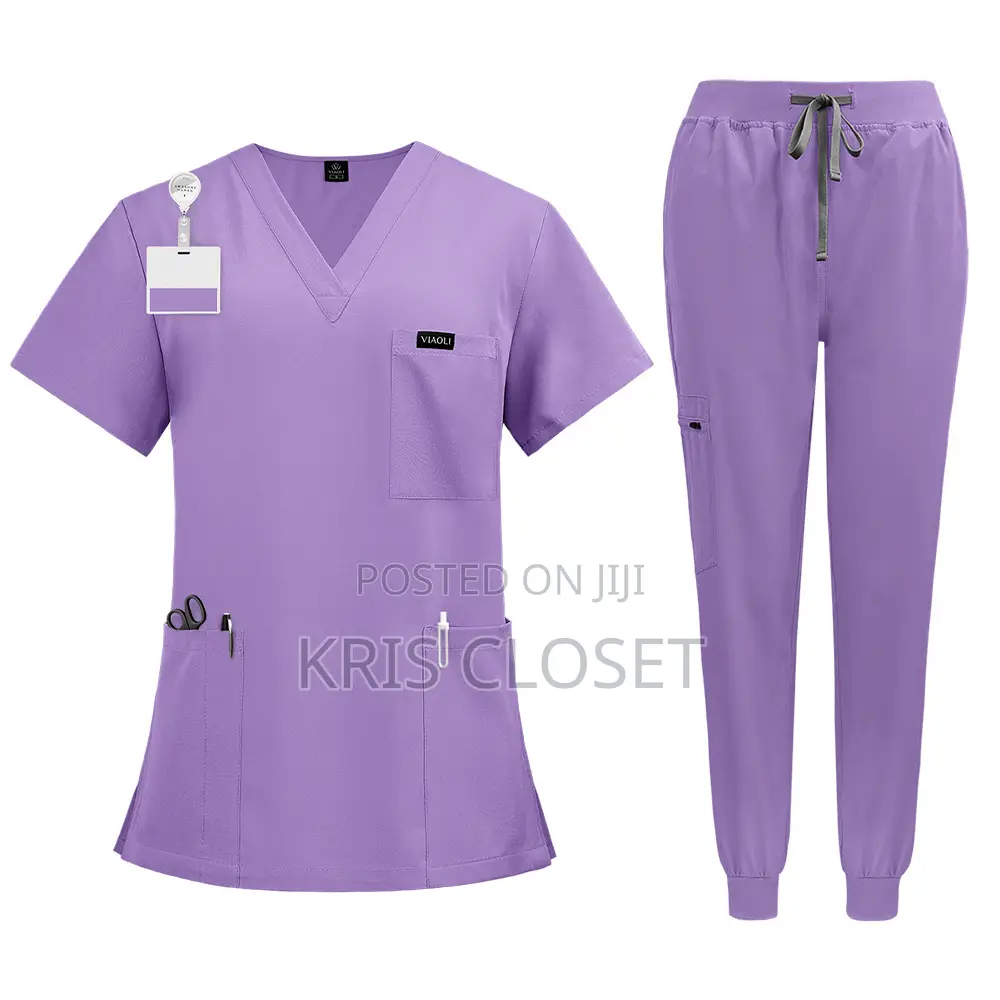 New Scrub Wear Uniforms All Sizes( S,M,L,XL,2XL)