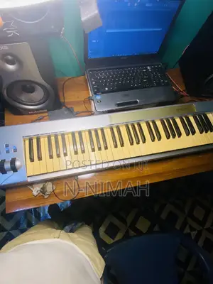 M-Audio Keystation 61es* - A 61-Key MIDI Controller Keyboard.