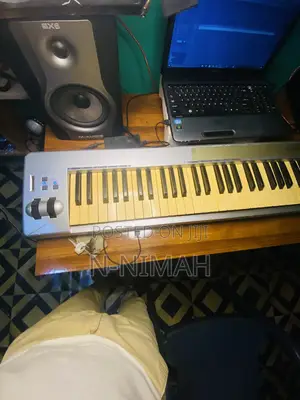M-Audio Keystation 61es* - A 61-Key MIDI Controller Keyboard.