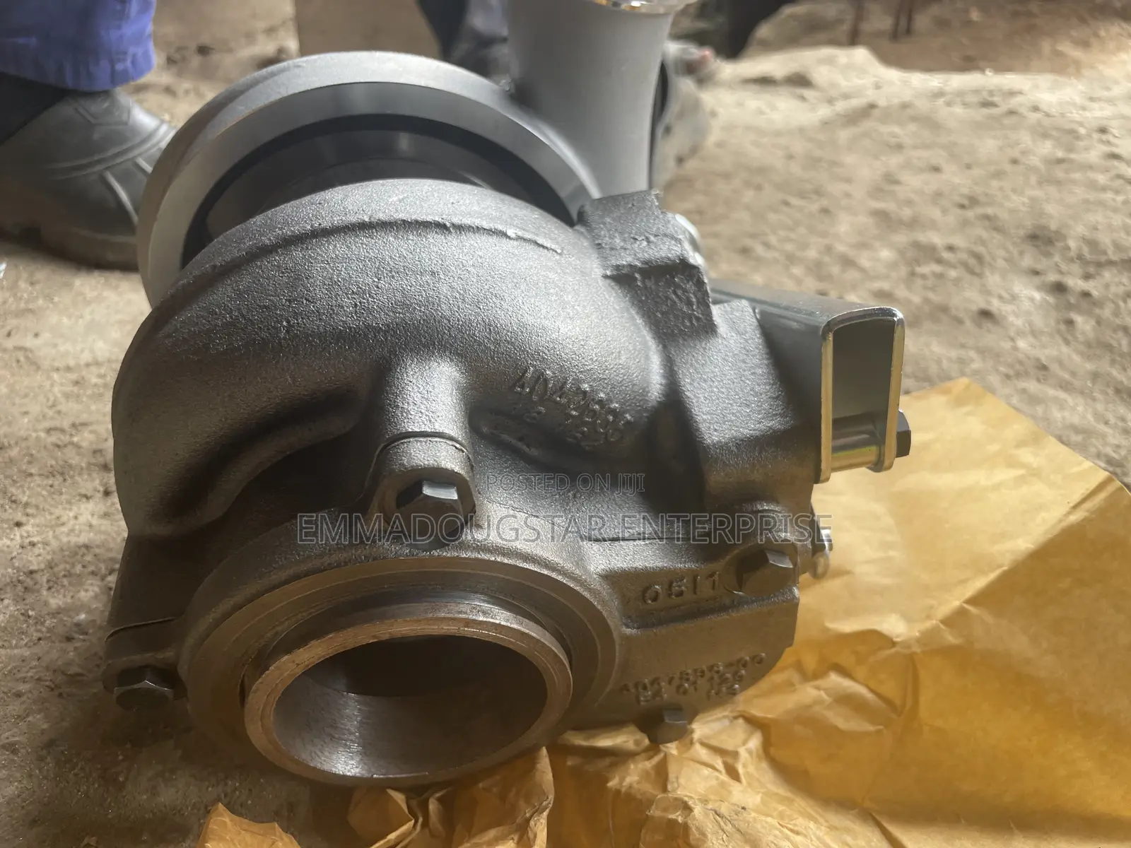 Turbo Charger (XCMG215)
