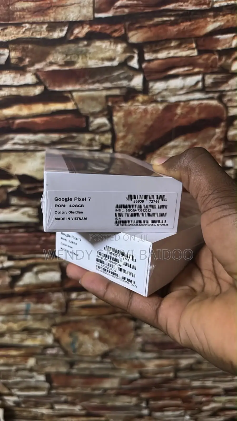 New Google Pixel 7 128 GB