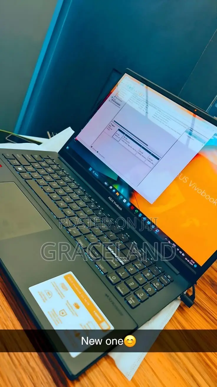 New Laptop Asus Vivobook 17 32GB Intel Core Ultra 9 SSD 1T