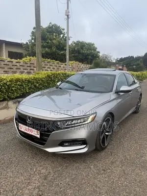 Honda Accord Sport 2018 Silver