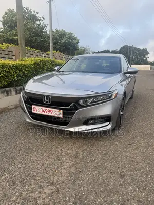 Honda Accord Sport 2018 Silver