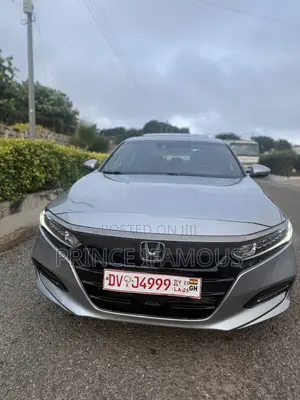 Honda Accord Sport 2018 Silver