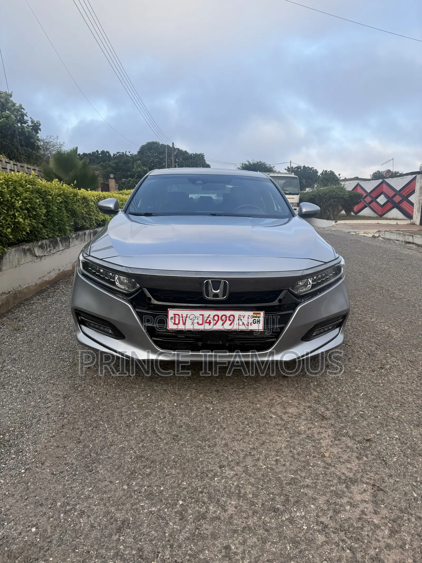 Honda Accord Sport 2018 Silver