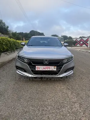 Honda Accord Sport 2018 Silver